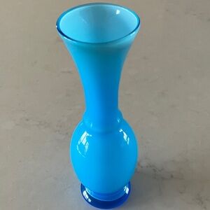 Vintage Blue Bud Vase